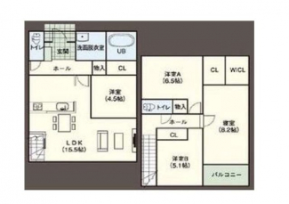 【間取り】