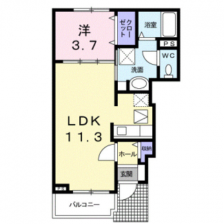 【間取り】