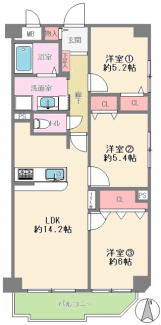 【間取り】