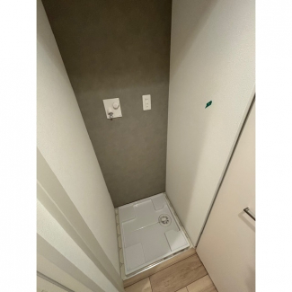 室内洗濯機場