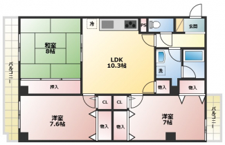 【間取り】