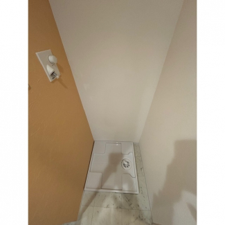 室内洗濯機置場