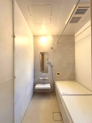 約1坪の広々バスルーム♪