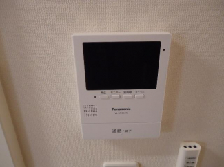 カメラ付インターホン
