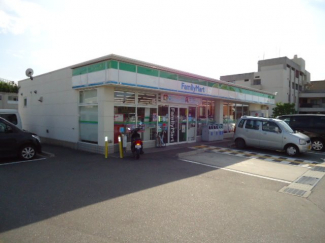 ファミリーマート三田天神店まで1,107ｍ