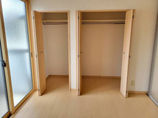 専用の収納スペースです