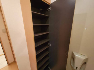 専用の収納スペースです