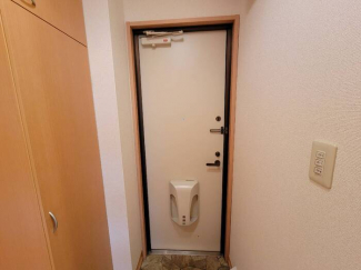 玄関です