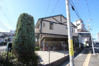 外観は落ち着いています