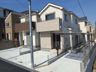 完成済ですので内覧可能です♪