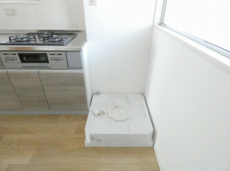 室内洗濯機置場