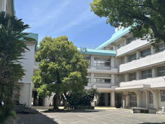 松前小学校まで600m