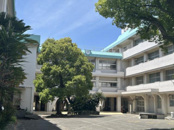 松前小学校まで600m