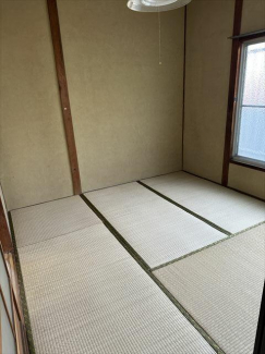 西和室４．５帖