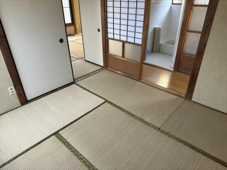 西和室４．５帖