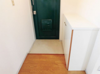 ☆シューズＢＯＸがついているので急な来客時、助かります