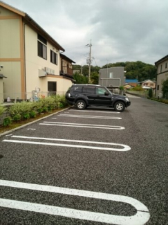 【駐車場】