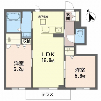 【間取り】