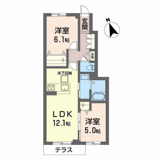 【間取り】