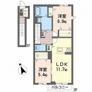 【間取り】