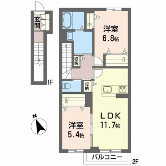 【間取り】