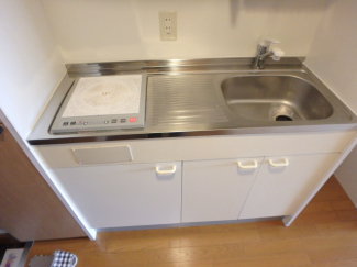 IHコンロで料理がはかどる