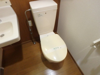 おトイレ