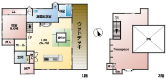 【間取り】
