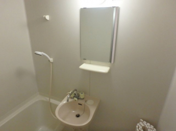 洗面所です