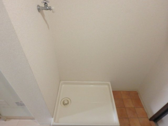 室内洗濯機置き場