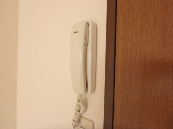 インターホン完備