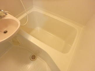 日々の疲れを癒すお風呂付です