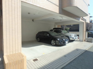 駐車場です
