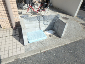 ゴミステーションです