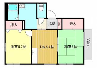 【間取り】