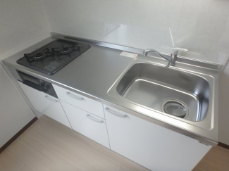 キッチンでお料理をお楽しみください