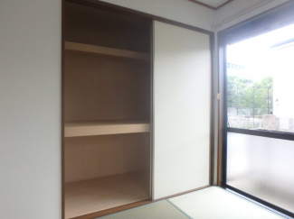 収納です