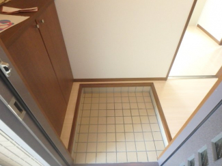 玄関です