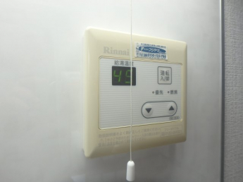 給湯スイッチ
