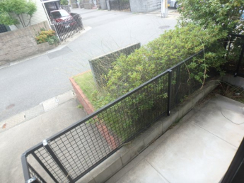 バルコニーです