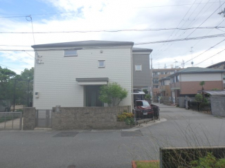 バルコニーからの景色です