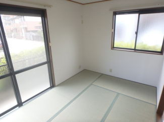 きれいな和室です
