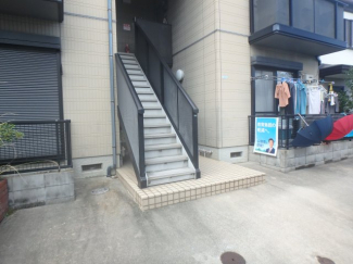 エントランスです