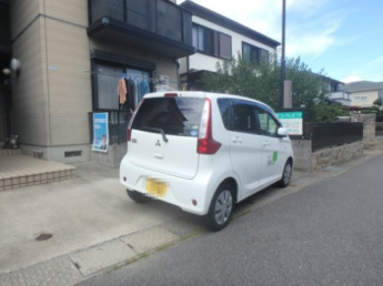 駐車場です