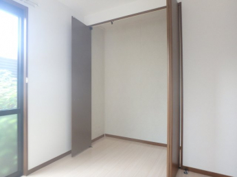 たっぷりの収納です