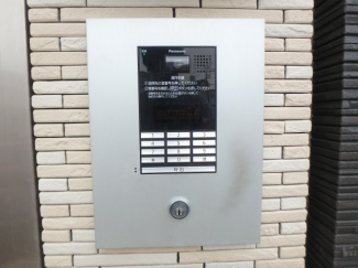 オートロック完備