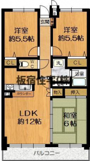 【間取り】