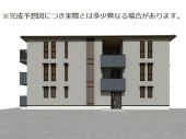 松山市朝美２丁目のアパートの画像