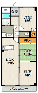 【間取り】