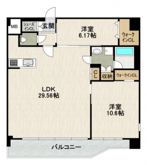 【間取り】